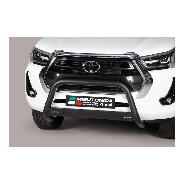 Predný ochranný rám Medium 2021- Toyota Hi-Lux Double Cab EC/MED/490