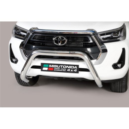 Predný ochranný rám SB 2021- Toyota Hi-Lux Double Cab EC/SB/490