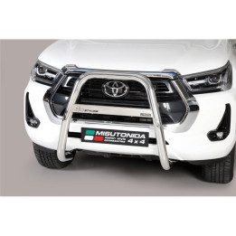 Predný ochranný rám vysoký 2021- Toyota Hi-Lux Double Cab MA/490