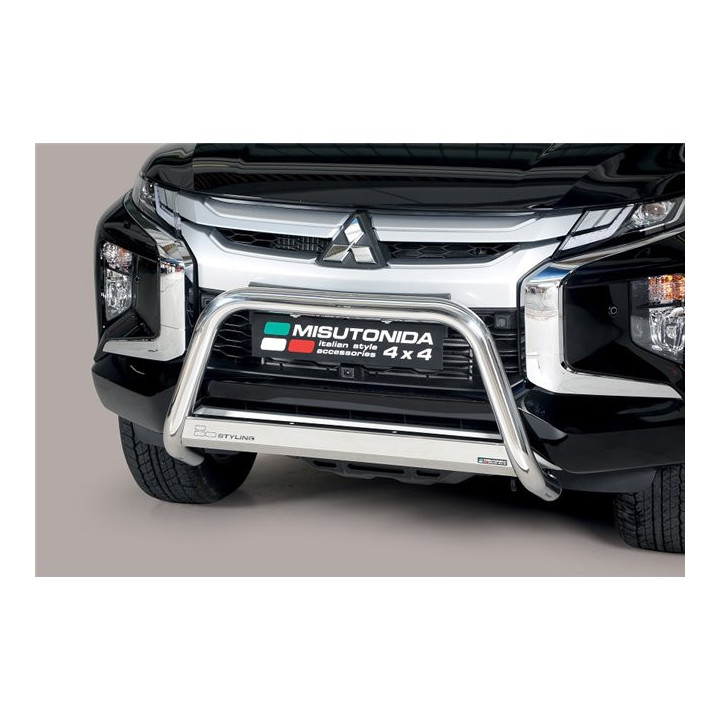 Predný ochranný rám Medium 2019 - Mitsubishi L200 Double Cab EC/MED/K/460