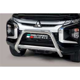 Predný ochranný rám SB 2019 - Mitsubishi L200 Double Cab EC/SB/460