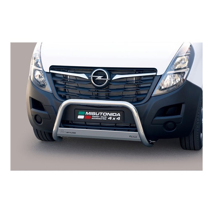 Predný ochranný rám Medium Opel Movano 2020 - EC/MED/K/467