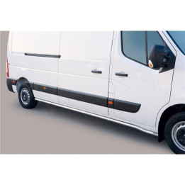 Bočné ochranné rámy Opel Movano 2020 - TPS/467/L3