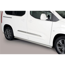 Bočné ochranné rámy Toyota Proace City 2019- TPS/469