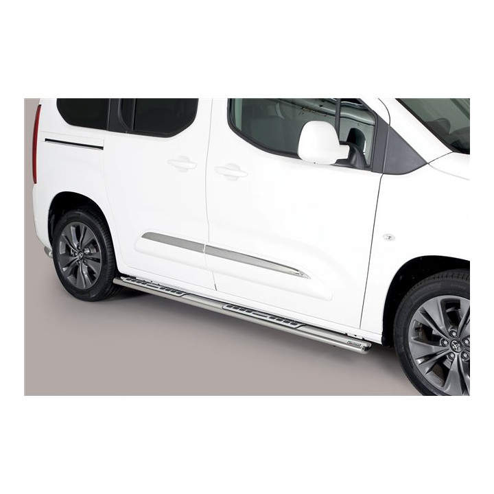 Dizajnová bočná ochrana Toyota Proace City 2019- DSP/469