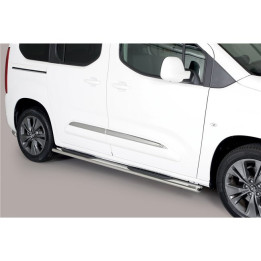 Oválne bočné nášľapy Toyota Proace City 2019- GPO/469