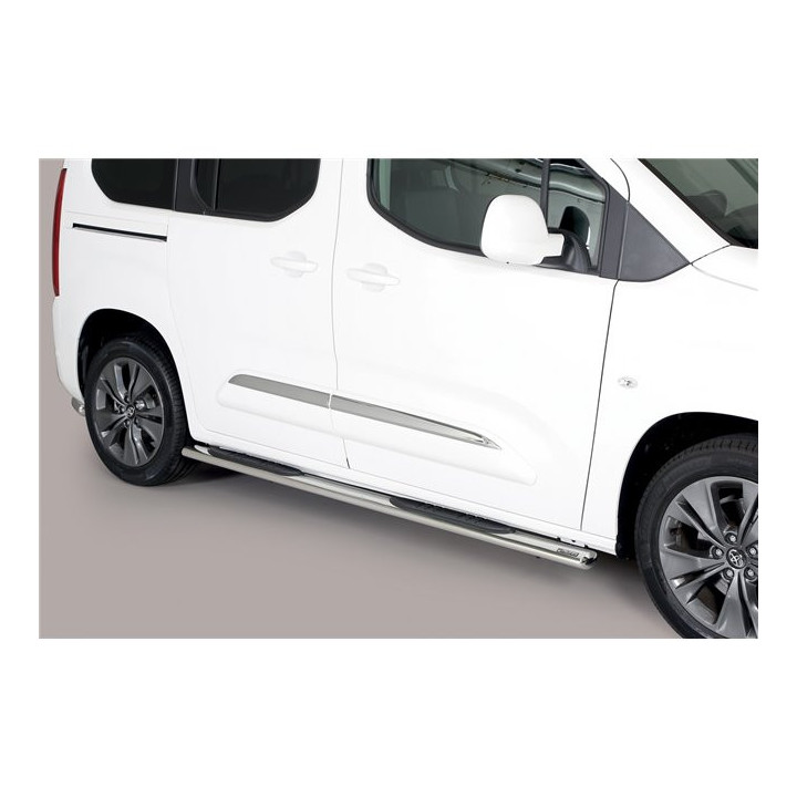 Oválne bočné nášľapy Toyota Proace City 2019- GPO/469