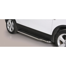 Bočné nášľapy Opel Mokka X 2016- P/318