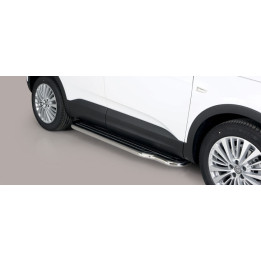 Bočné nášľapy Opel Grandland X 2018 - P/429