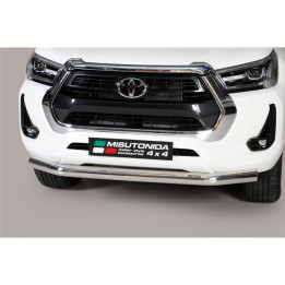 Predný spodný ochranný rám 2021- Toyota Hi-Lux Double Cab SLF/490