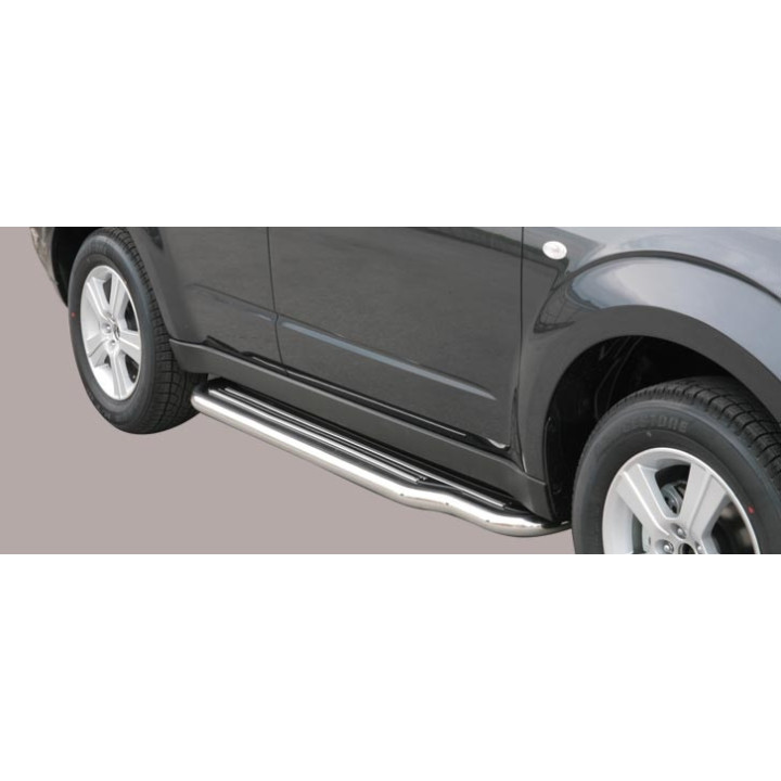 Bočné nášľapy Subaru Forester 2008 - 2012 P/220