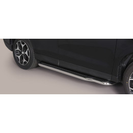 Bočné nášľapy Subaru Forester 2013 - 2015 P/348