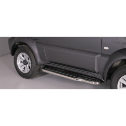 Bočné nášľapy Suzuki Jimny 2012 - 2017 P/335