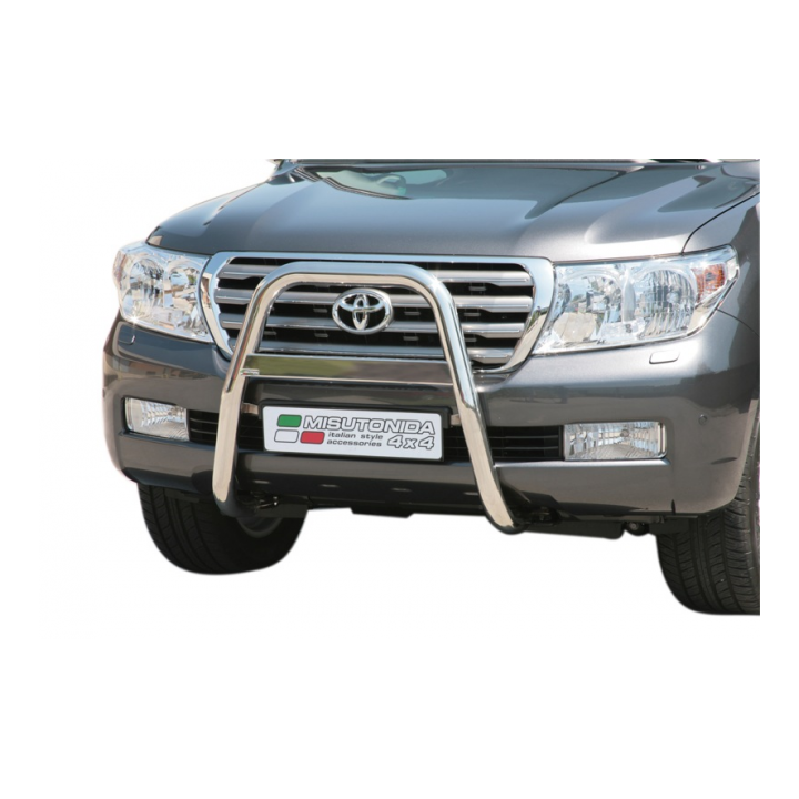 Predný ochranný rám vysoký Toyota Land Cruiser V8 200 2008-2012 MA/224