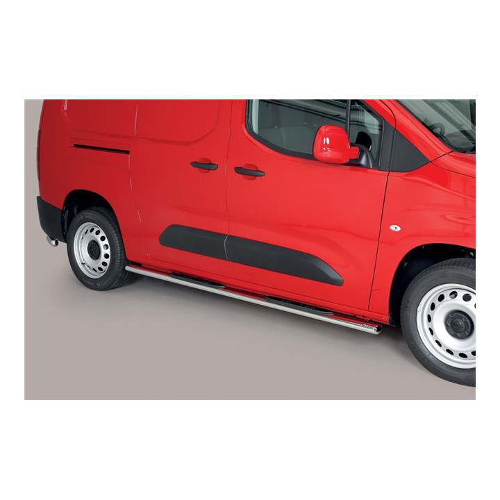 Oválne bočné nášľapy Opel Combo L2 2019 - GPO/444/LWB