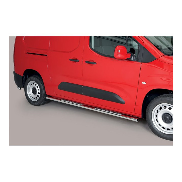 Dizajnová bočná ochrana Opel Combo L2 2019 - DSP/444/LWB