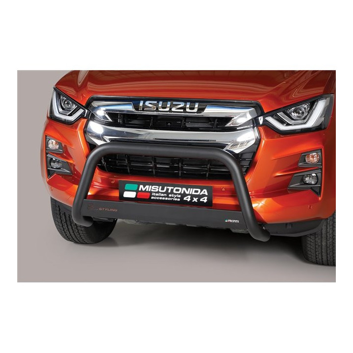 Predný ochranný rám Medium 2017 - 2019 Isuzu D-Max Double Cab EC/MED/K/480