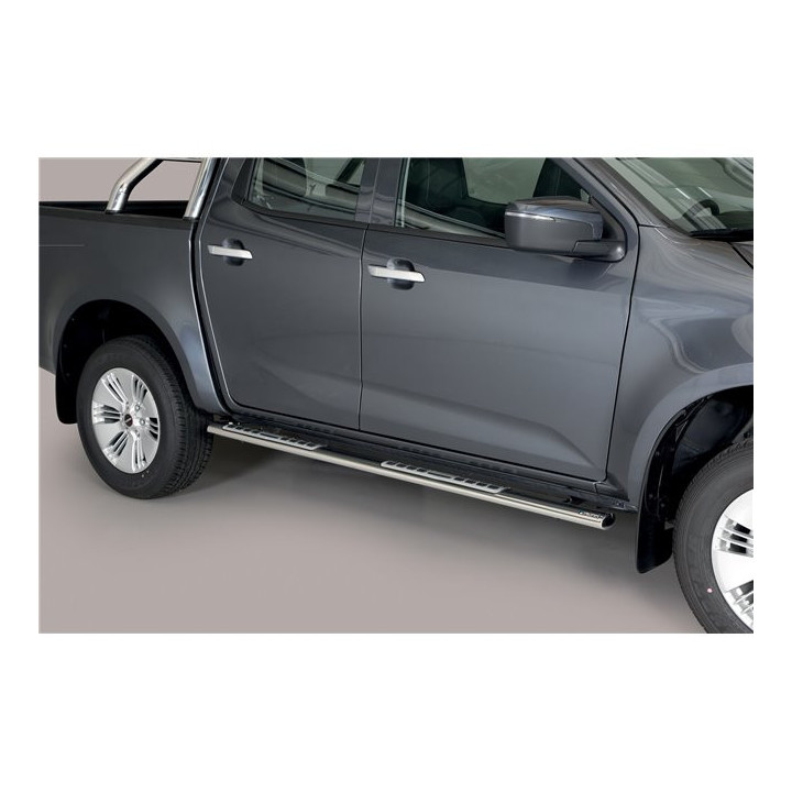 Dizajnová bočná ochrana 2026 Isuzu D-Max Double Cab DSP/480