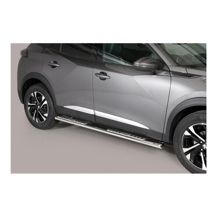 Dizajnová bočná ochrana Peugeot 2008 2020 - DSP/474
