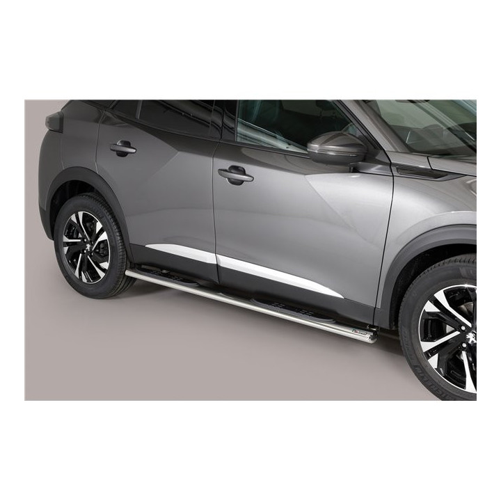 Oválne bočné nášľapy Peugeot 2008 2020 - GPO/474