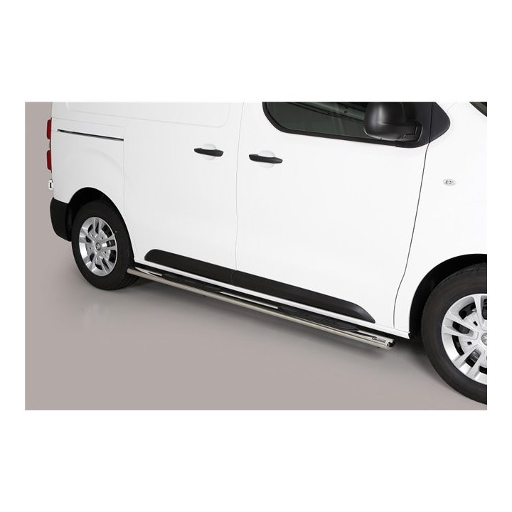 Oválne bočné nášľapy Peugeot Expert Traveller SWB 2016 - GPO/415/SWB