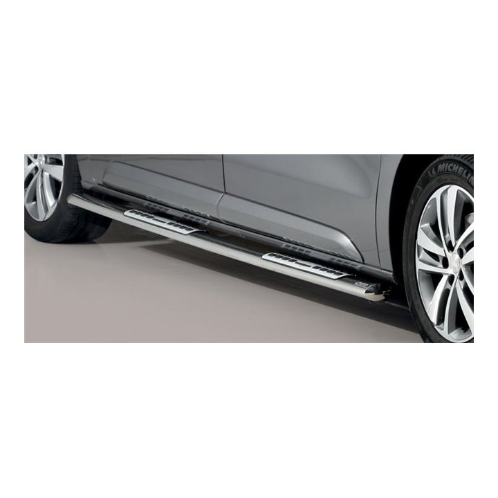 Dizajnová bočná ochrana Peugeot Expert Traveller MWB/LWB 2016 - DSP/415/MWB