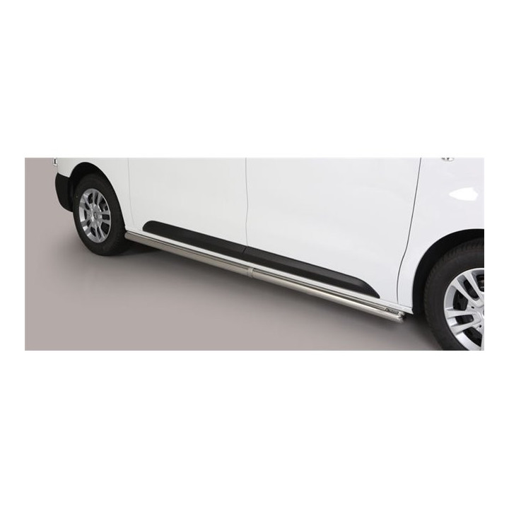 Bočné ochranné rámy Peugeot Expert Traveller MWB/LWB 2016 - TPS/415/LWB