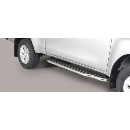 Bočné nášľapy 2016 - Toyota Hi-Lux Extra Cab P/418