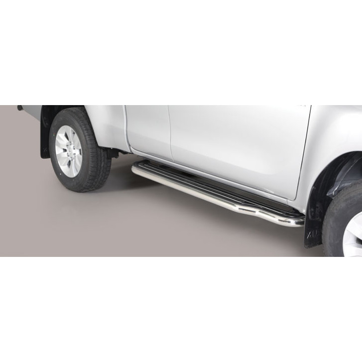 Bočné nášľapy 2016 - Toyota Hi-Lux Extra Cab P/418