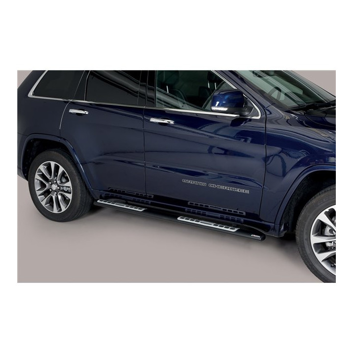 Dizajnová bočná ochrana Jeep Grand Cherokee 2015 - DSP/457