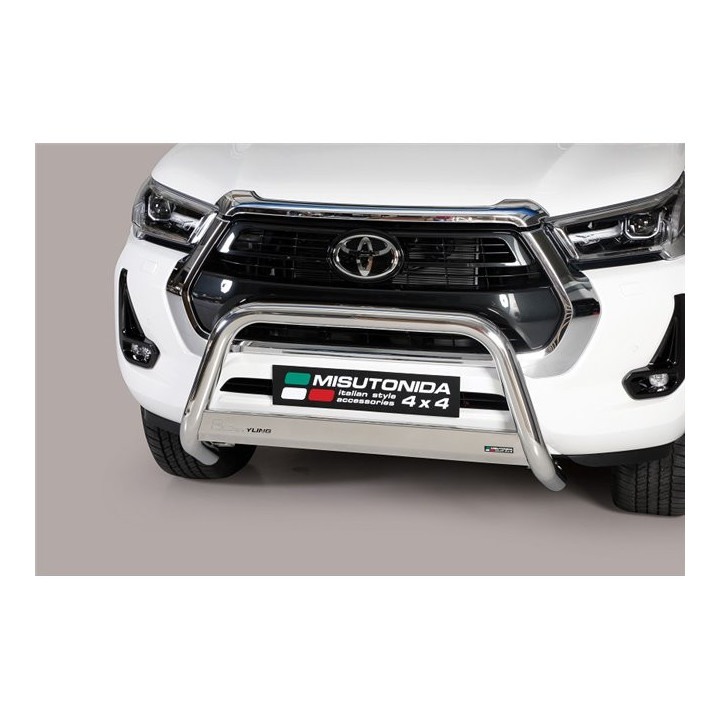 Predný ochranný rám Medium 2021- Toyota Hi-Lux Double Cab EC/MED/490