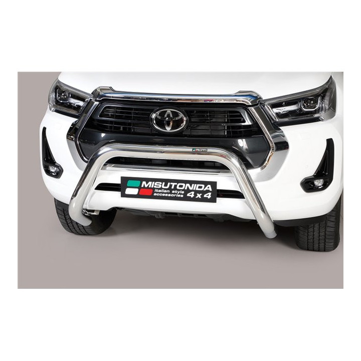 Predný ochranný rám SB 2021- Toyota Hi-Lux Double Cab EC/SB/490