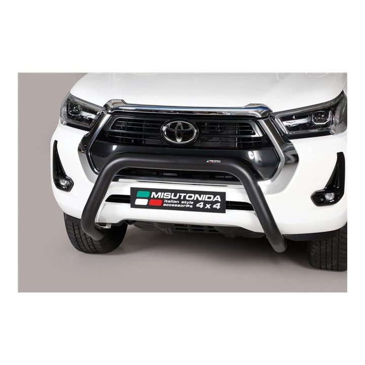 Predný ochranný rám SB 2021- Toyota Hi-Lux Double Cab EC/SB/490