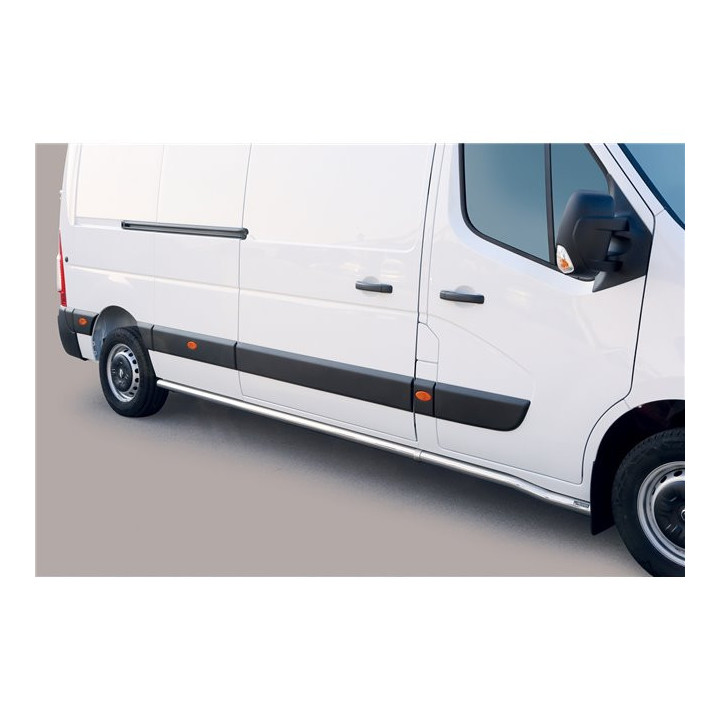Bočné ochranné rámy Opel Movano 2020 - TPS/467/L3