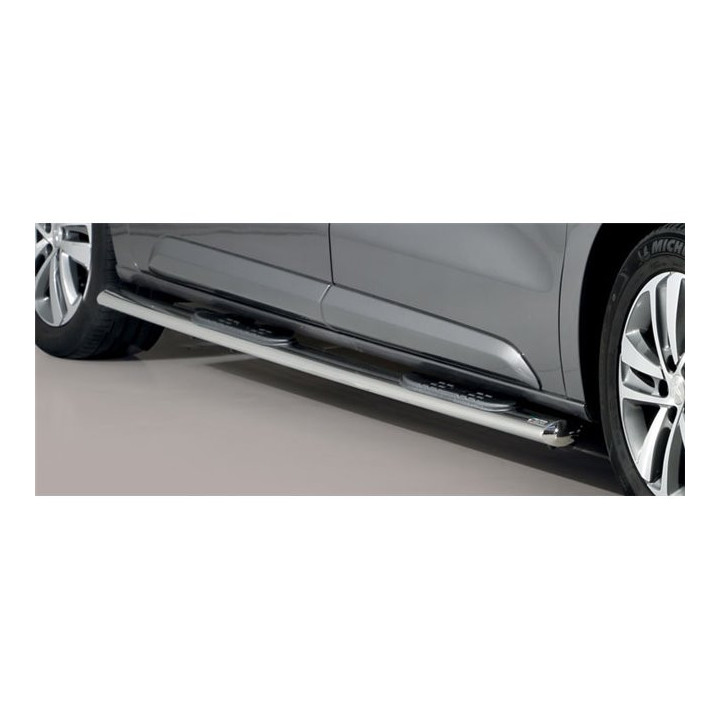 Oválne bočné nášľapy Toyota Proace Verso SWB/MWB/LWB 2016-2019 GPO/411/SWB