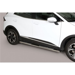 Dizajnová bočná ochrana Kia Sportage 2022 - DSP/495