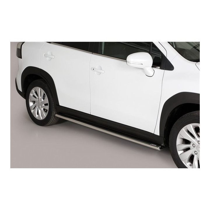Oválne bočné ochranné rámy SUZUKI SX4 S-CROSS HYBRID 2022- TPSO/494