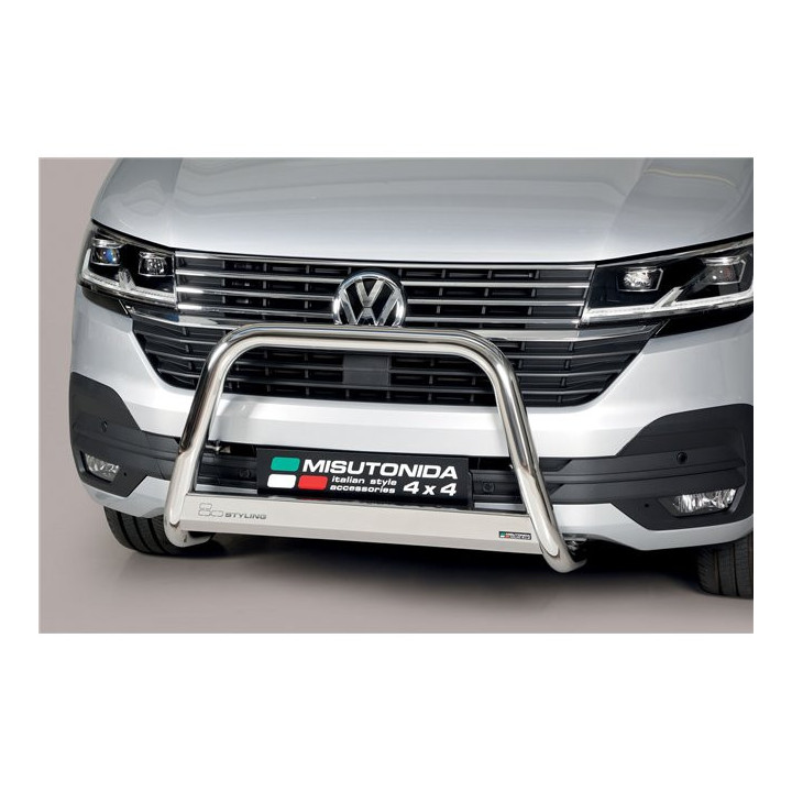 Predný ochranný rám Medium Volkswagen T6.1 2019- EC/MED/466
