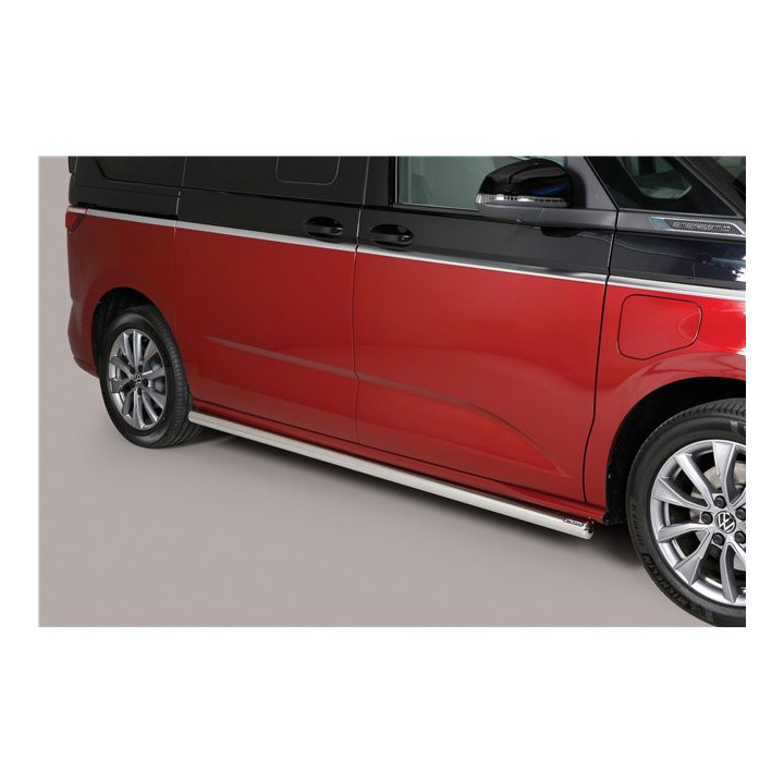 Bočné ochranné rámy Volkswagen T7 Multivan 2022- TPS/497