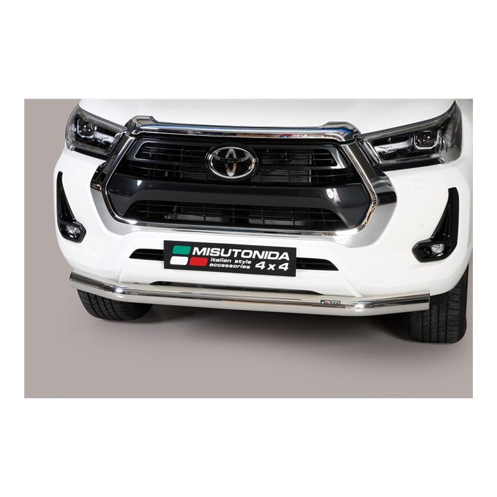 Predný spodný ochranný rám 2021- Toyota Hi-Lux Double Cab SLF/490