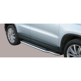 Bočné nášľapy Volkswagen Tiguan 2008 - 2011 P/233