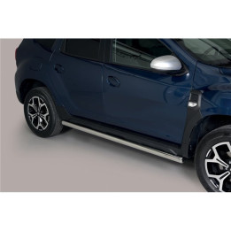 Bočné ochranné rámy Dacia Duster 2020- TPS/472