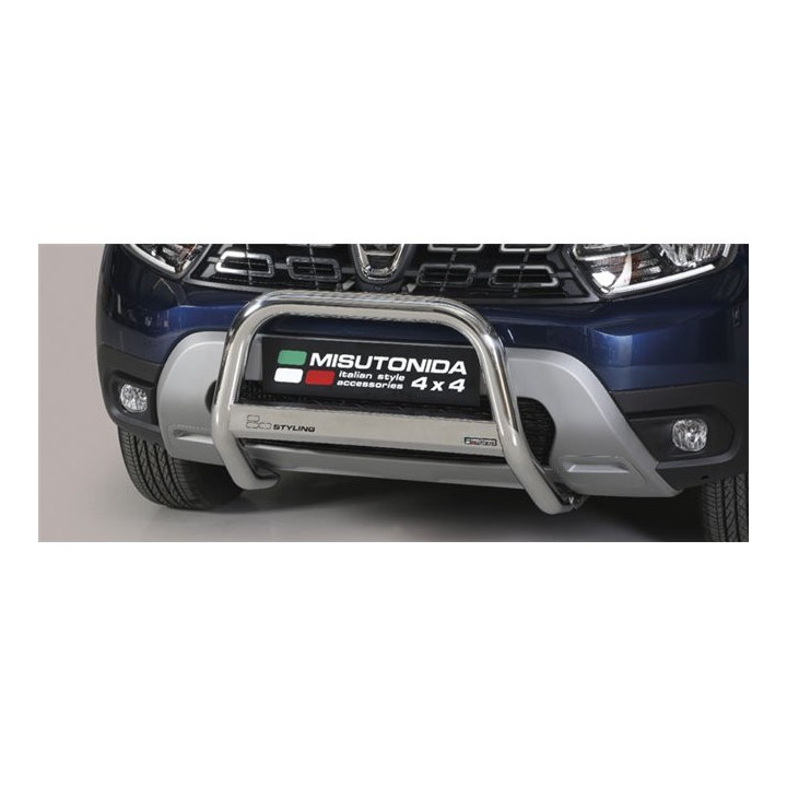 Predný ochranný rám Medium Dacia Duster 2020- EC/MED/500