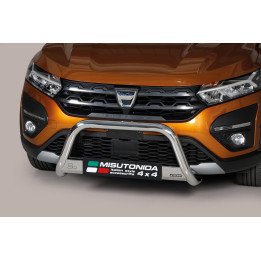 Predný ochranný rám Medium Dacia Sandero Stepway 2021- EC/MED/489