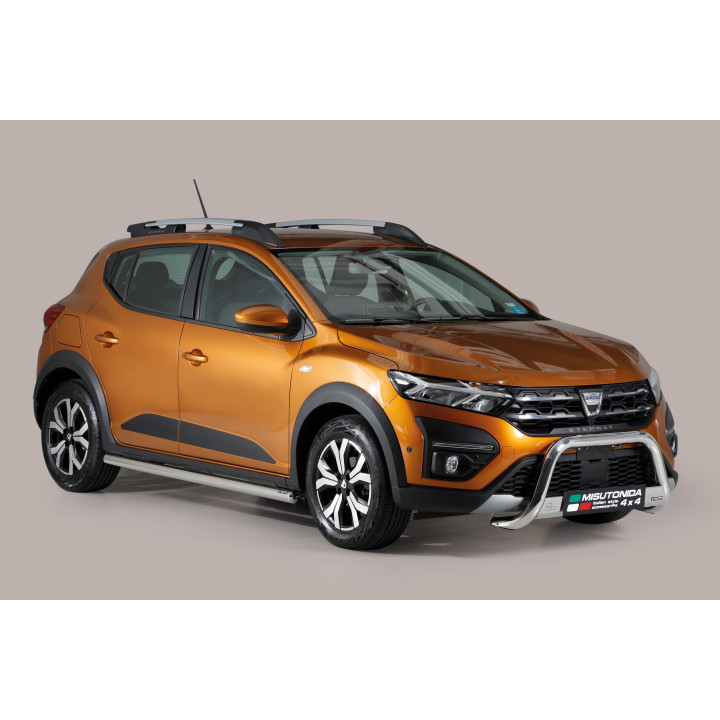 Predný ochranný rám Medium Dacia Sandero Stepway 2021- EC/MED/489