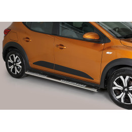Dizajnová bočná ochrana Dacia Sandero Stepway 2021- DSP/489