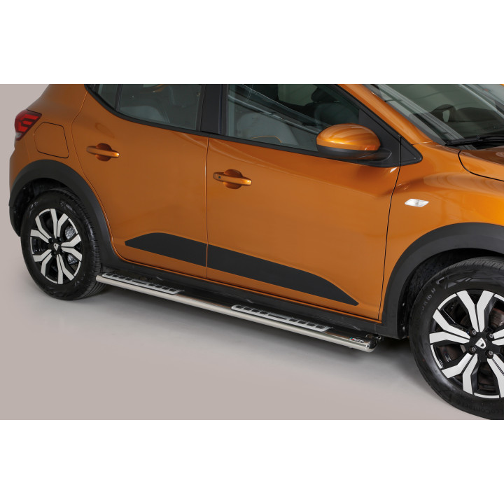 Dizajnová bočná ochrana Dacia Sandero Stepway 2021- DSP/489