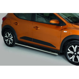 Oválne bočné nášľapy Dacia Sandero Stepway 2021- GPO/489