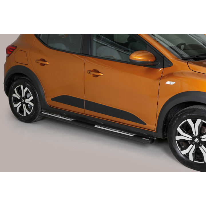Dizajnová bočná ochrana Dacia Sandero Stepway 2021- DSP/489