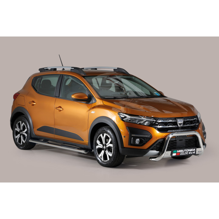 Oválne bočné nášľapy Dacia Sandero Stepway 2021- GPO/489